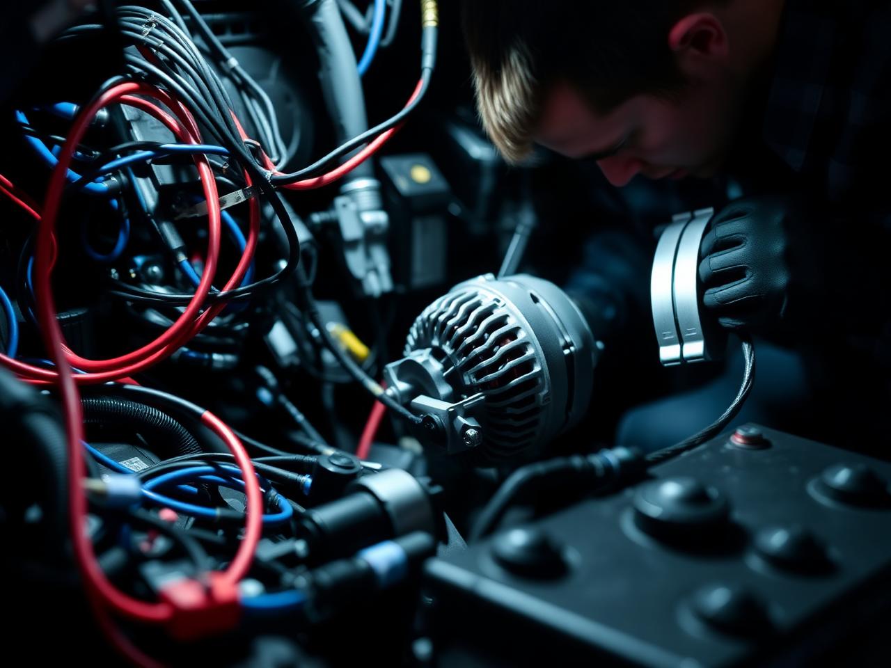 Électricité auto